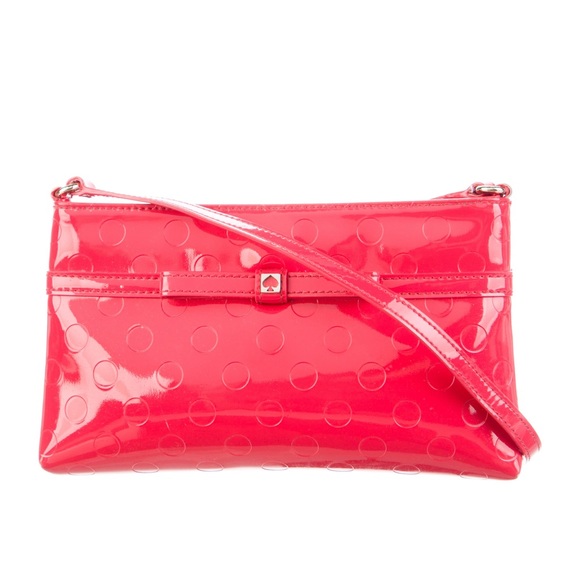 kate spade Handbags - Last 1 ♠️ Kate Spade Camellia Street Amy Red Vinyl Cross Body Bag